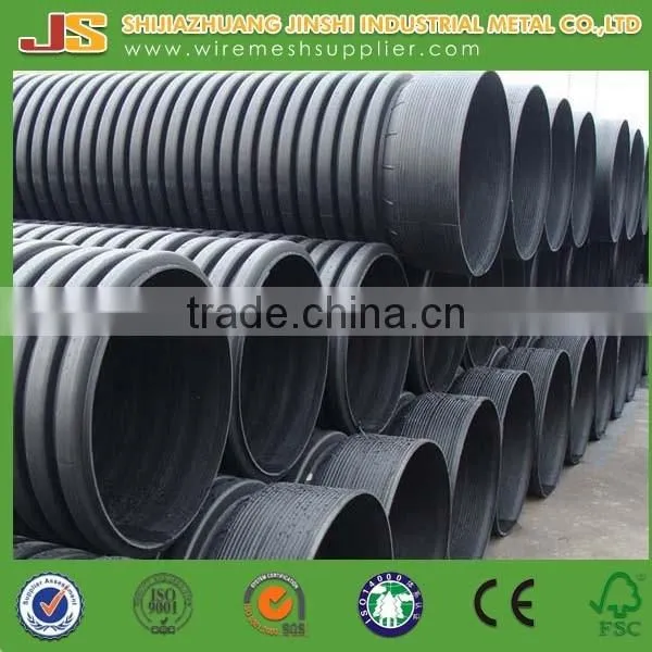 SN4 HDPE Corrugated Pipe Used in Drainage photo-2