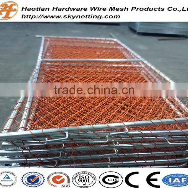 High Safety Temporary Chain Link Fence With Feet Interlocking Bar Barricade(factory Supply) photo-3