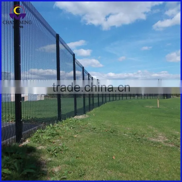 Low Cost Anti-climb Welded Wire Mesh Fence for Wholesales photo-6