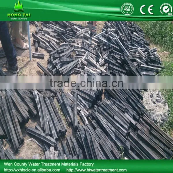 BBQ Charcoal Made by Machinery With Long Burning Times photo-3