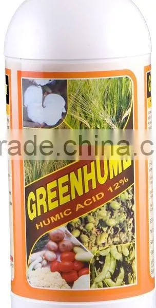 Green Hume ( Plant Growth Promoter)