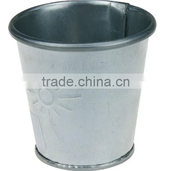 Small Galvanized Buckets