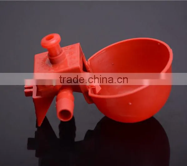 Red Pigeon Water Bowl / Pigeon Water Feeder photo-3