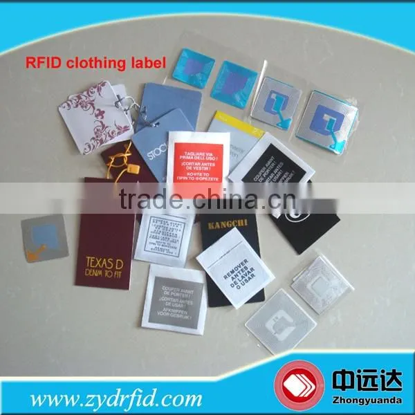 Custom Uhf Woven Rfid Label photo-6