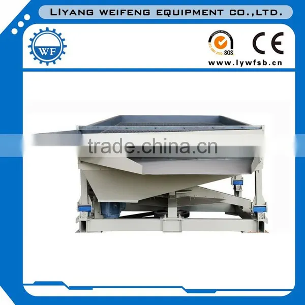 Wood Chips Vibrating Screen Used in Fiber Board Factory photo-2