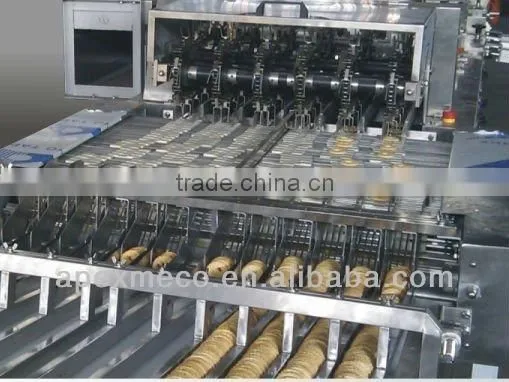 6 Lane High Speed Biscuit Sandwiching Machine photo-3