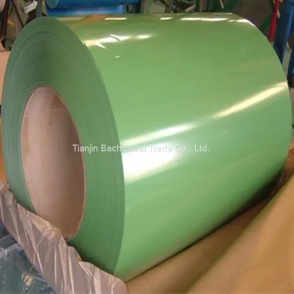 PPGI PPGL Color Coated Pregalvanized Steel Coil/sheet Corrugated Roofing Sheet photo-2