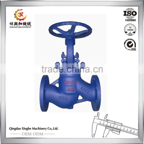 Advanced Machines Z41H-16C Gost Cuniform WCB Carbon Steel Gate Valve photo-6