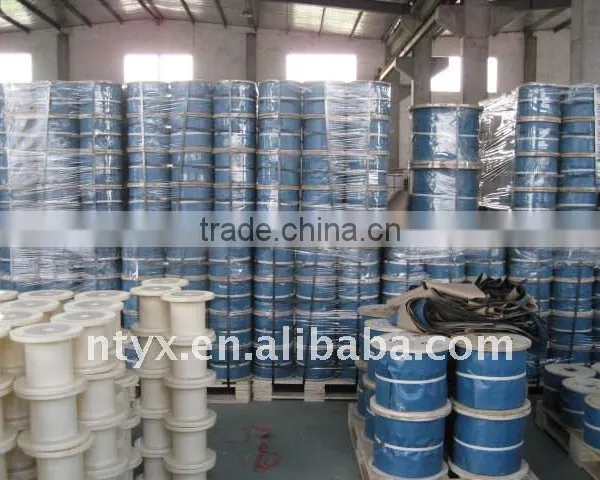AIRCRAFT GALVANIZED STEEL WIRE ROPE 1.0-80MM