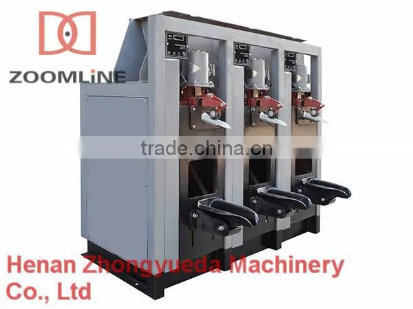 3 Mouth Cement Powder Packing Machine Impeller Filling Machine 3 Spouts photo-2