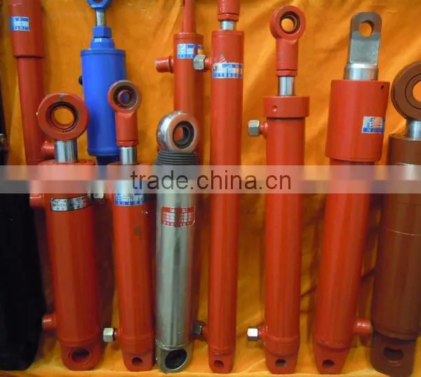 Trustworthy Double Acting Construction Engineering Hydraulic Cylinder Series photo-2