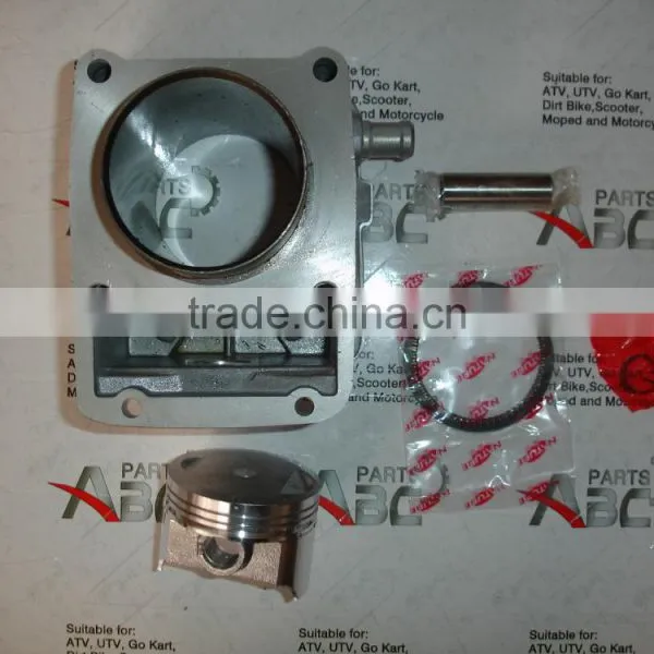 Cylinder Kit Hond 63.5mm Piston CG200 196cm3 200cc Air Cooled Engine 4 Stroke photo-2