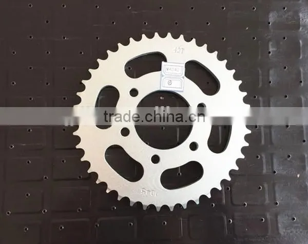 Wholesale Bajaj Boxer Chain and Motorcycle Sprocket Set With ISO9001 photo-2