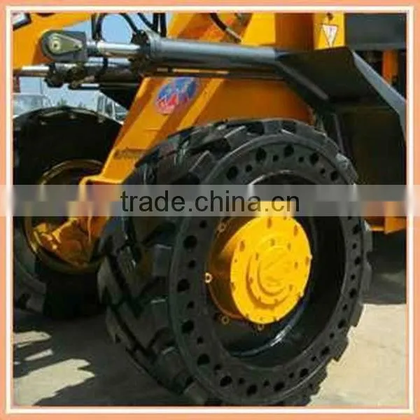 Well-reputed Pneus Bobcat, 7.50-16 Cheap Skid Steer Solid Rubber Tire for Loader photo-5