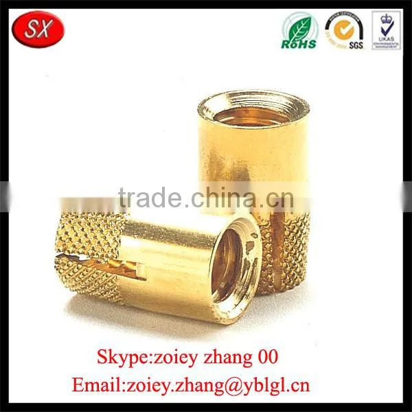 China Factory Supply Brass Thread Spark Plug Threaded Insert photo-4