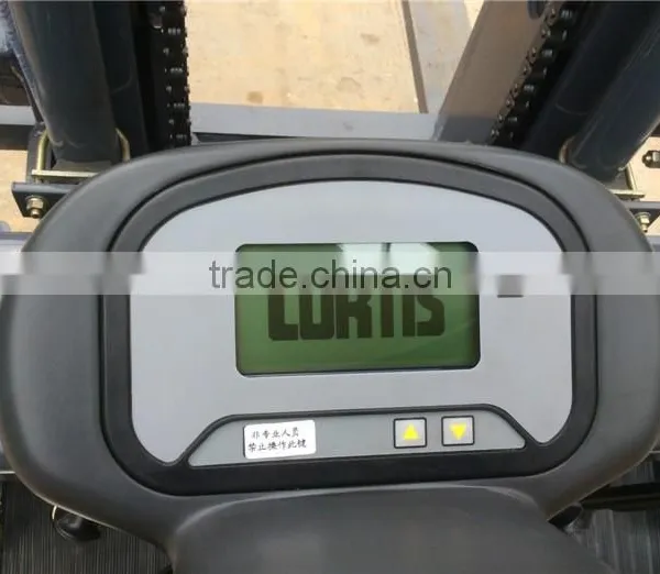 ANSION Factory Price 2.5ton Electric Forklift Machine With Curtis System photo-2