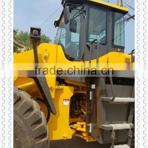 AS968 Electric Motorcycle zf Transmission 4wg180 Wheel Loader Zl50g 3.5m3 Large Bucket and ZF Electric Transmission photo-2