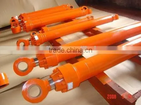 Hot Selling Multiple Stages Single Acting Telescopic Hydraulic Cylinder photo-6