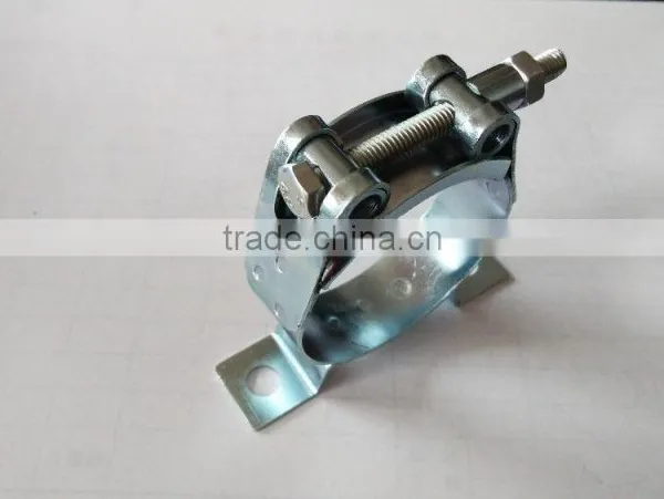 Carbon Steel Mounting Clamps for Booster Pump