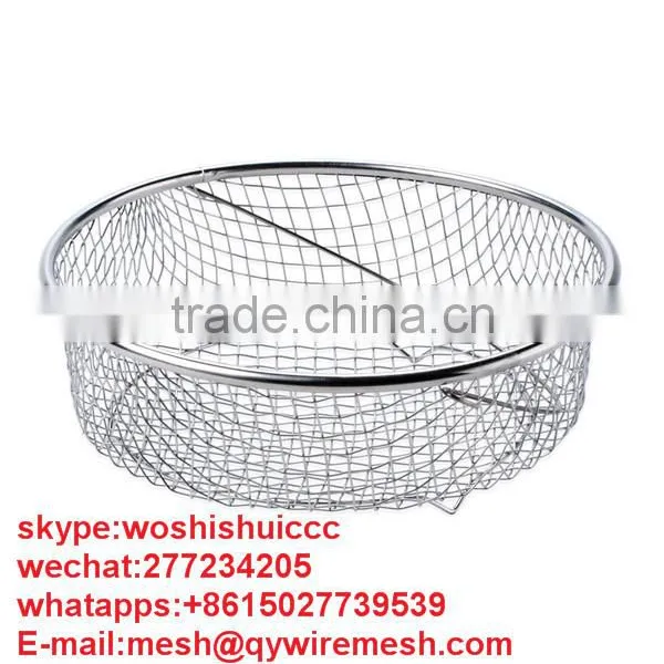 Fruit Stainless Steel Wire Basket photo-3