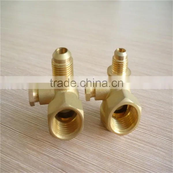 Brass Non-return Valve With Cooling Fin for Air Compressor photo-3