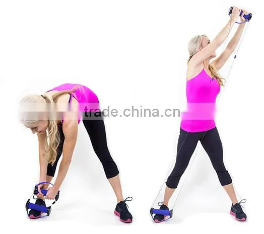 Best Resistance Bands Exercise Kit - Gwee Gym Total Body Workout Kit - All in One Portable Gym Equipment photo-2
