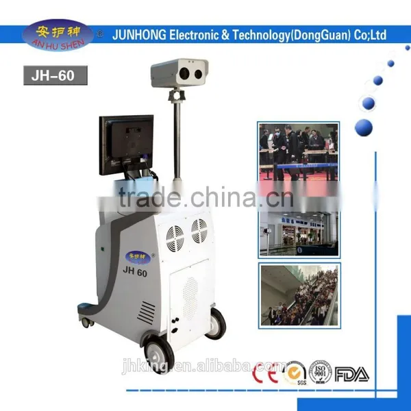 Epidemic Prevention Multi Channels Full Body Fever Detector Against Ebola Virus in Africa photo-2