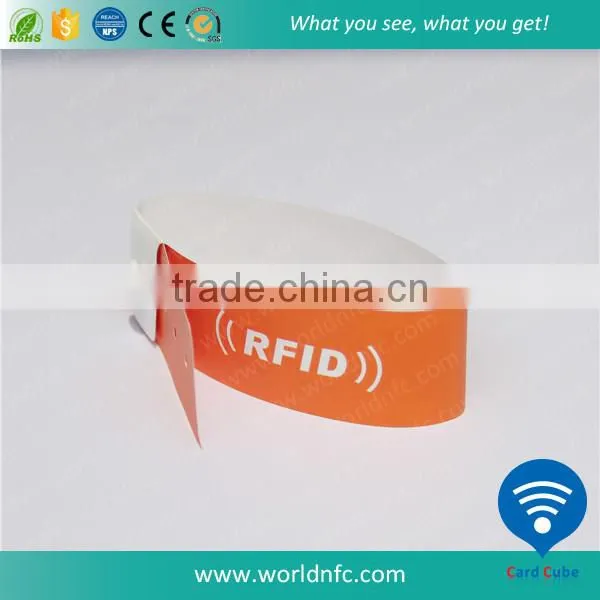 Hospital UHF Paper Wristband For Patient photo-2