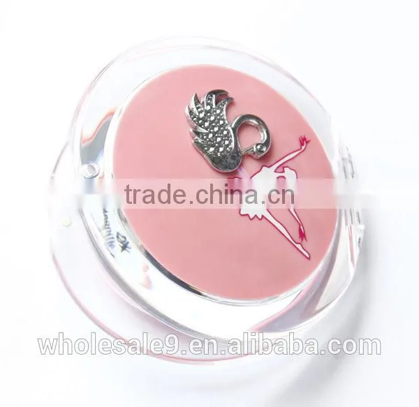 Acrylic Folding Pocket Costmetic Mirror photo-3