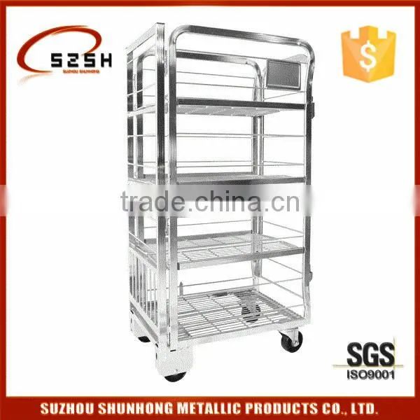 Multi Functional Milk Trolley Cart for Display/transport