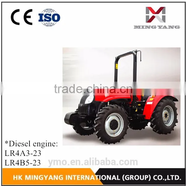 70-80HP Agriculture Machinery Wheel Tractor