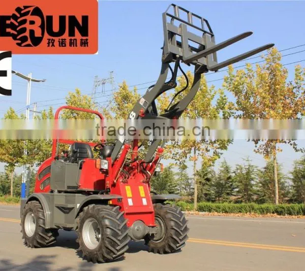 Neue Everun ER08 0.8 Ton Erdarbeite Radlader Mit CE Zertifikat photo-5