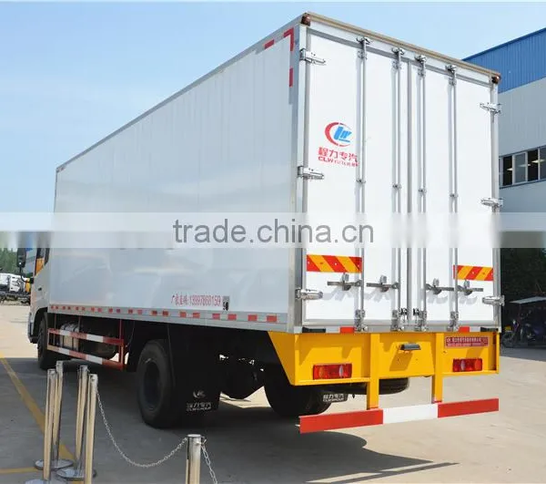 2016 Hot Selling Dongfeng 4X2 10Ton Truck Refrigeration Truck for Sale photo-5