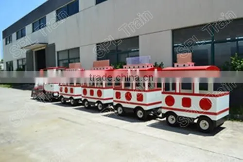 CE Approval Amusement Park, Trackless Fun Train, Shopping Mall,kids Riding, Indoor Outdoor Use Mini Electric Train, photo-4