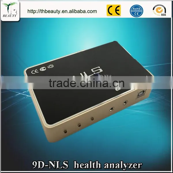 2017 Factory Price Original 9D NLS Body Diagnostic 9D NLS Full Body Health Analyzer photo-2