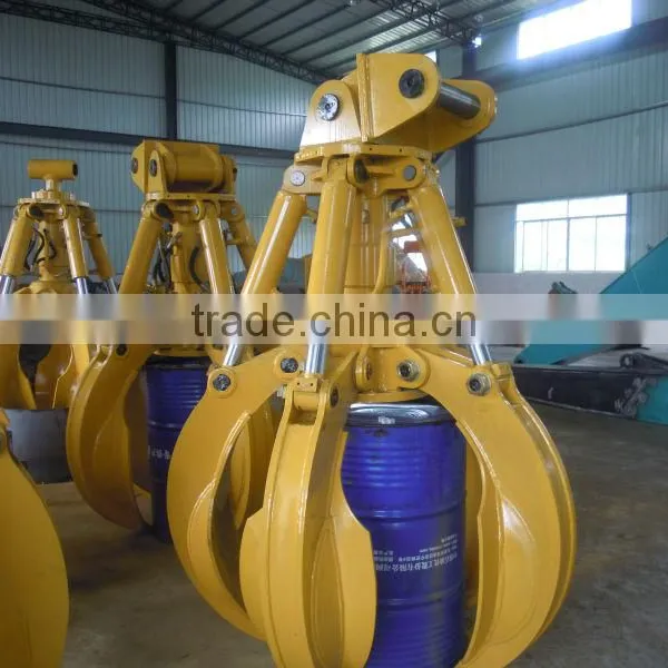 Scrap Grab Orange Peel Machine photo-3