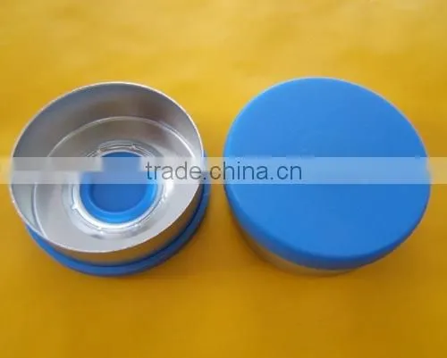 Flip-off Cap of Aluminium and Plastic for Glass Infusion Bottle photo-3