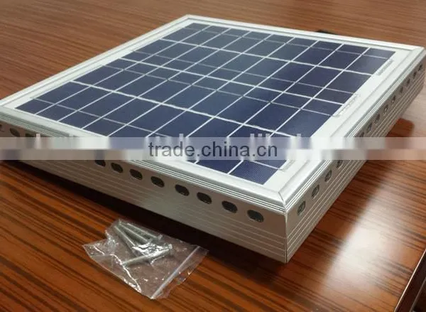 Solar Powered Mini Greenhouse Ventilation Fan photo-4