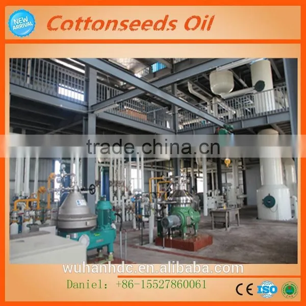 Best Oil Machine Cotton Seed Oil Processing Machinery Cotton Seeds Oil Refinery Line photo-5