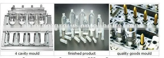 100ml~5l Plastic Blowing Bottle Machine for Making Plastic Bottle photo-5