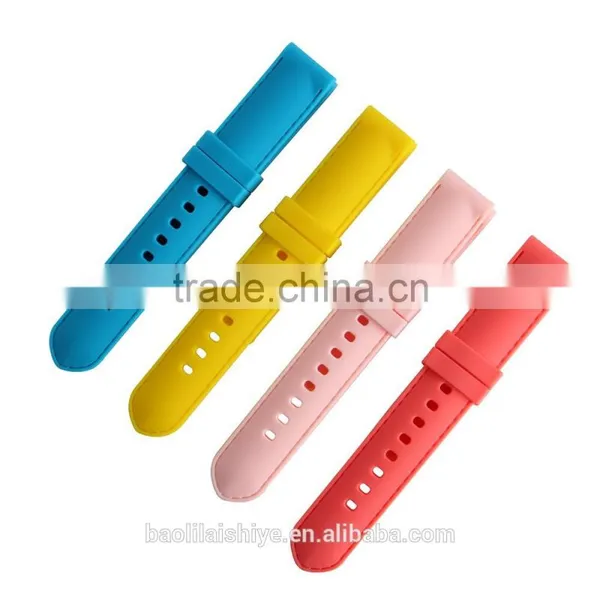 Nice Colorful New Style Sports Silicone Watch Belt photo-6