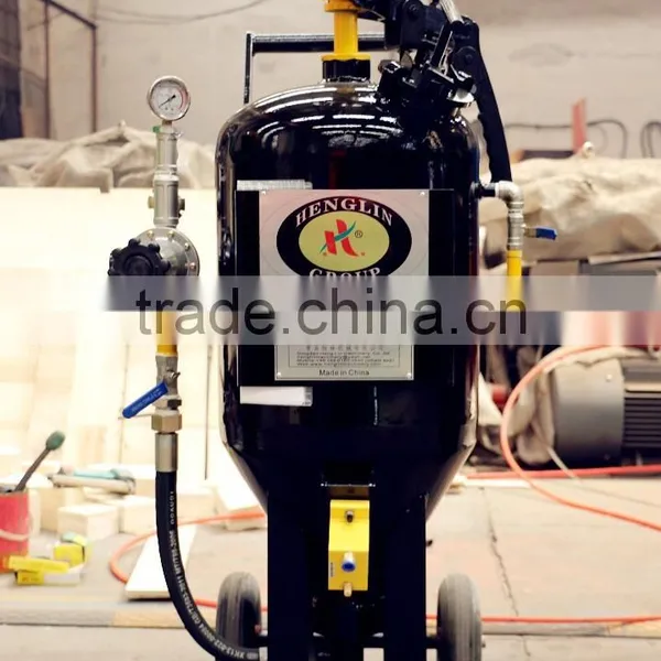 Black Color High Qulaity DB225 Dustless Blasting Machine/sand Blasting Machine photo-5