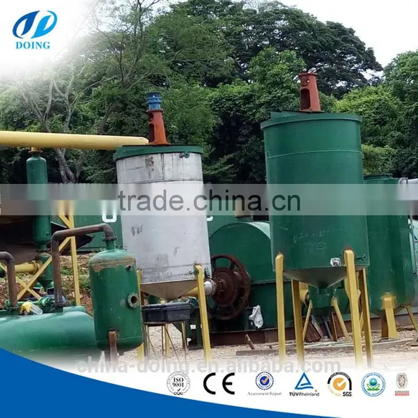 Pyrolysis Plant Wste Tire Recycling to Fuel Pyrolysis Plant /waste Oil Recycling to Diesel photo-2