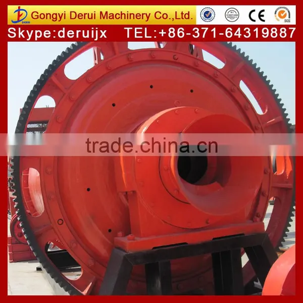 Cement Grinding Plant of Ball Mill photo-2