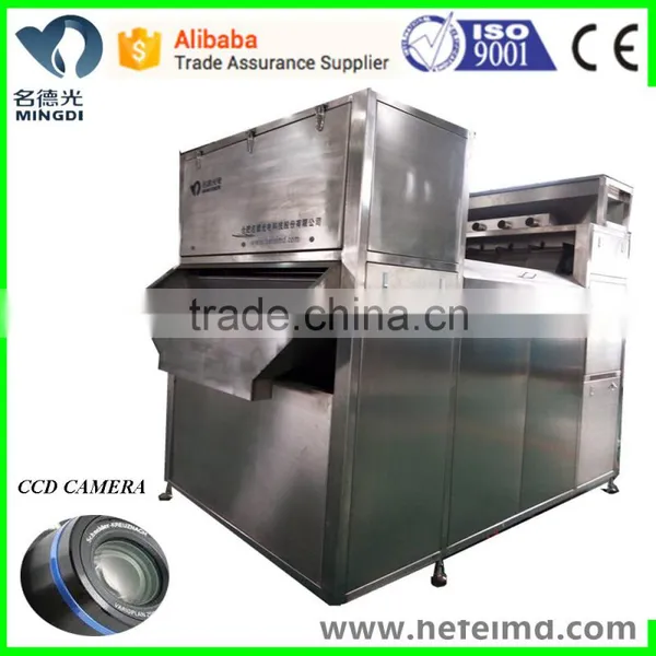 Plastic Recycling Machine, Granuls Color Sorting Machine With High Accuracy 99.99% photo-6