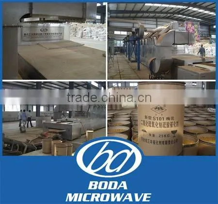 Nuts Microwave Dryer/roasting Machine/baking Machine--CE photo-5