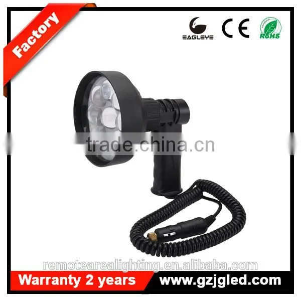 Powerful Rechargeable 27w Led Light for Military Portable Led Super Bright Outdoor Lighting photo-4