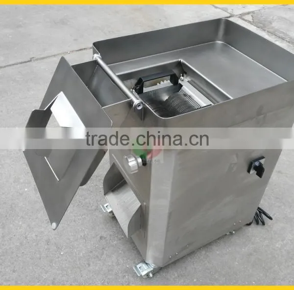 2017 New Full Automatic Europe Type Electric Industrial Vertical Meat Process Machine Meat Cutter photo-5