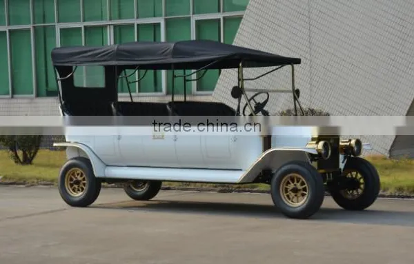 2017 Popular 5KW Vintage Smart Electric Tourist Bubble Car With Door photo-4