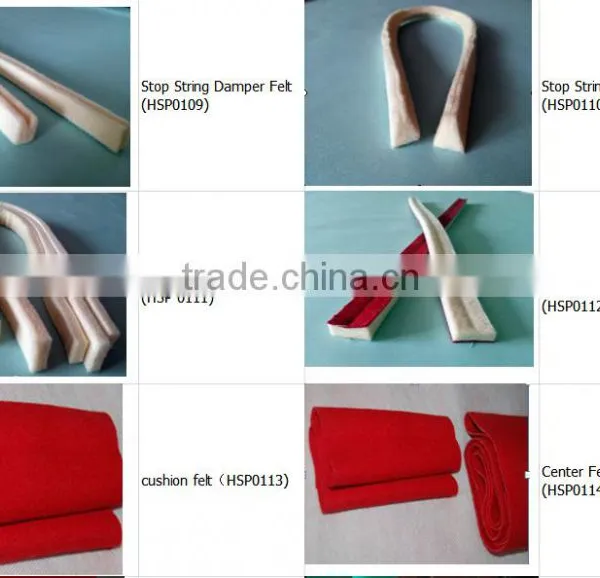 Digital Piano Wool Felt Accessories and Hammer Head for Piano photo-5